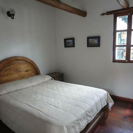 Hostal Del Carmen Вилья-де-Лейва Экстерьер фото