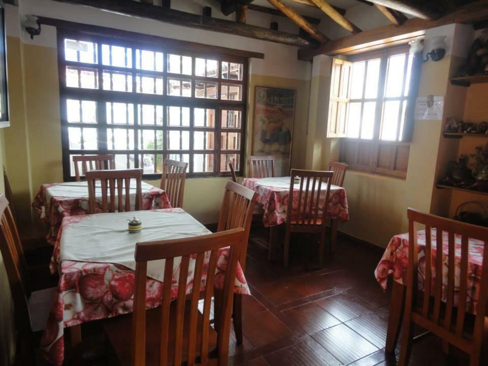 Hostal Del Carmen Вилья-де-Лейва Экстерьер фото