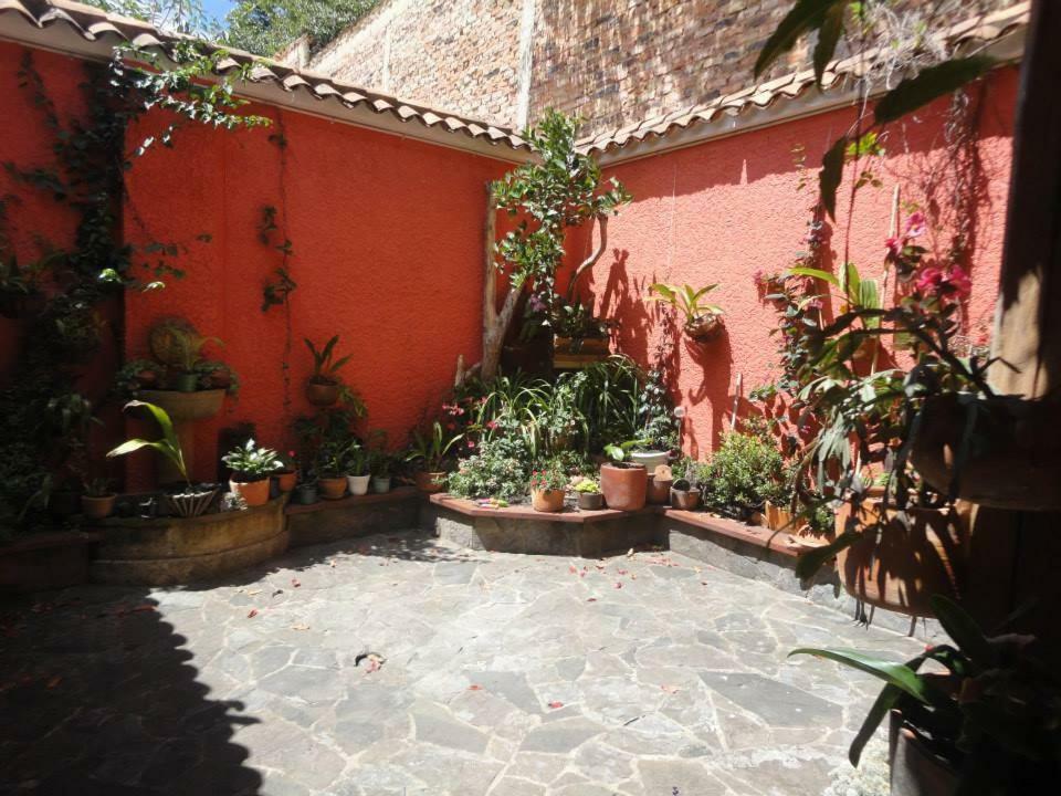 Hostal Del Carmen Вилья-де-Лейва Экстерьер фото