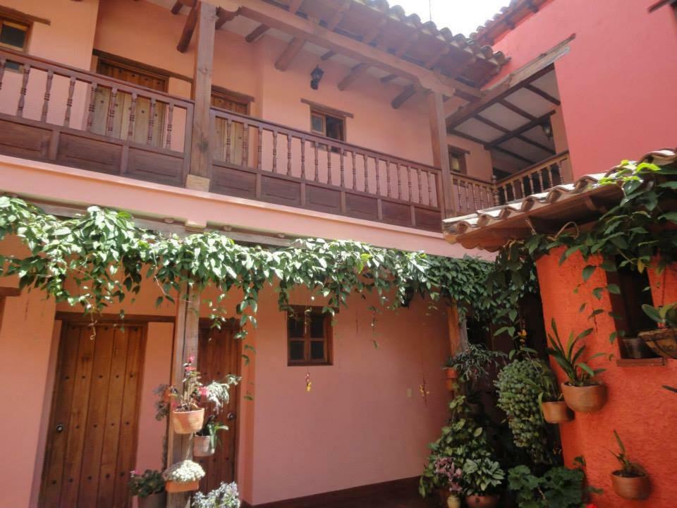 Hostal Del Carmen Вилья-де-Лейва Экстерьер фото