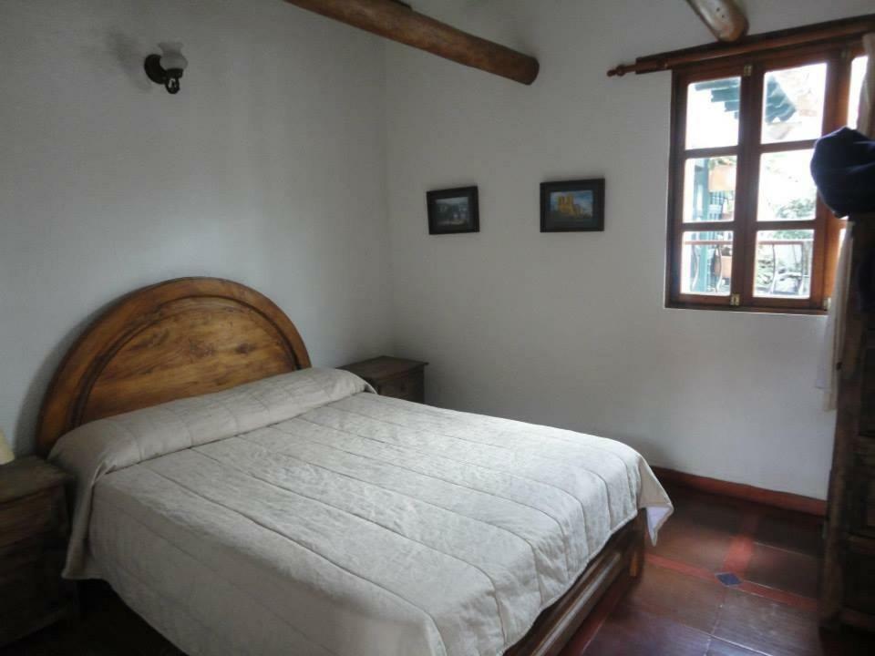 Hostal Del Carmen Вилья-де-Лейва Экстерьер фото