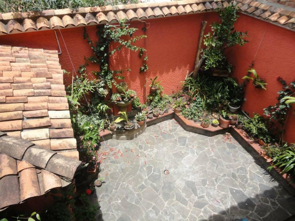 Hostal Del Carmen Вилья-де-Лейва Экстерьер фото